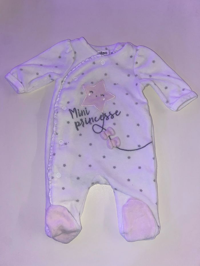 Pyjama mini princesse