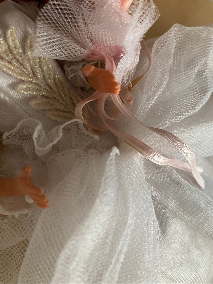 Barbie poupée Mattel 1992 mariée de rêve bride romantic - photo numéro 5