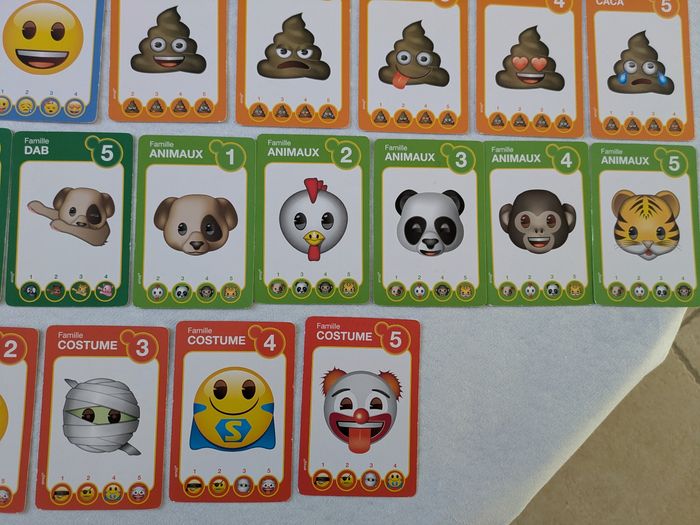 Jeu 7 familles Emoji - photo numéro 5