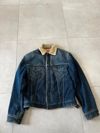 Veste en jean vintage Levi's 71550, taille M, trsè bon état
