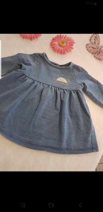 Robe bébé taille 3 mois