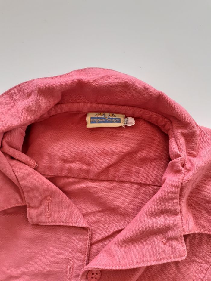 Veste coton fille sergent major - photo numéro 3