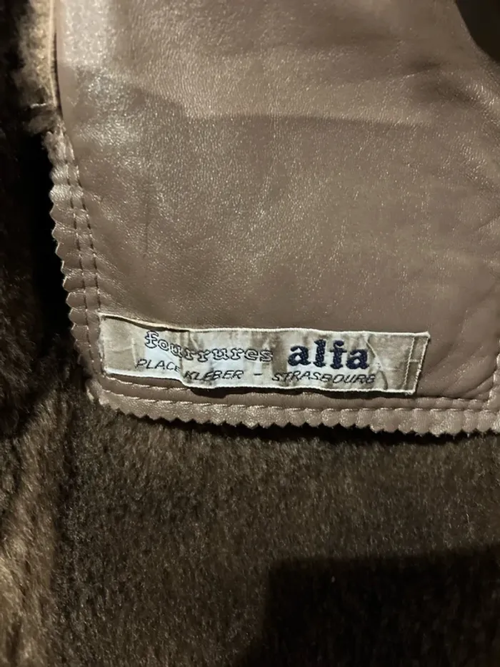 Parka mouton retourné - photo numéro 4