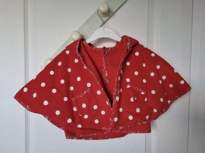 belle cape et gilet blazer intégré - sergent major