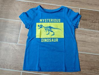 Tshirt 4-5ans dino