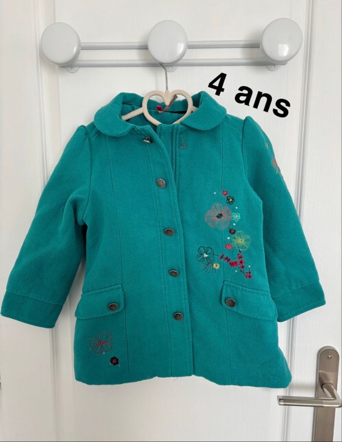 Manteau fille 4 ans - photo numéro 2