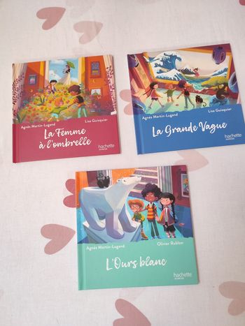 Lot de 3 livres - Hachette Jeunesse - Le musée magique