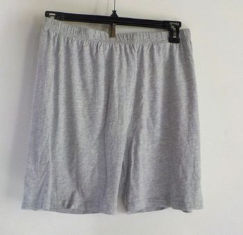 SHORT GRIS FEMME TAILLE XL