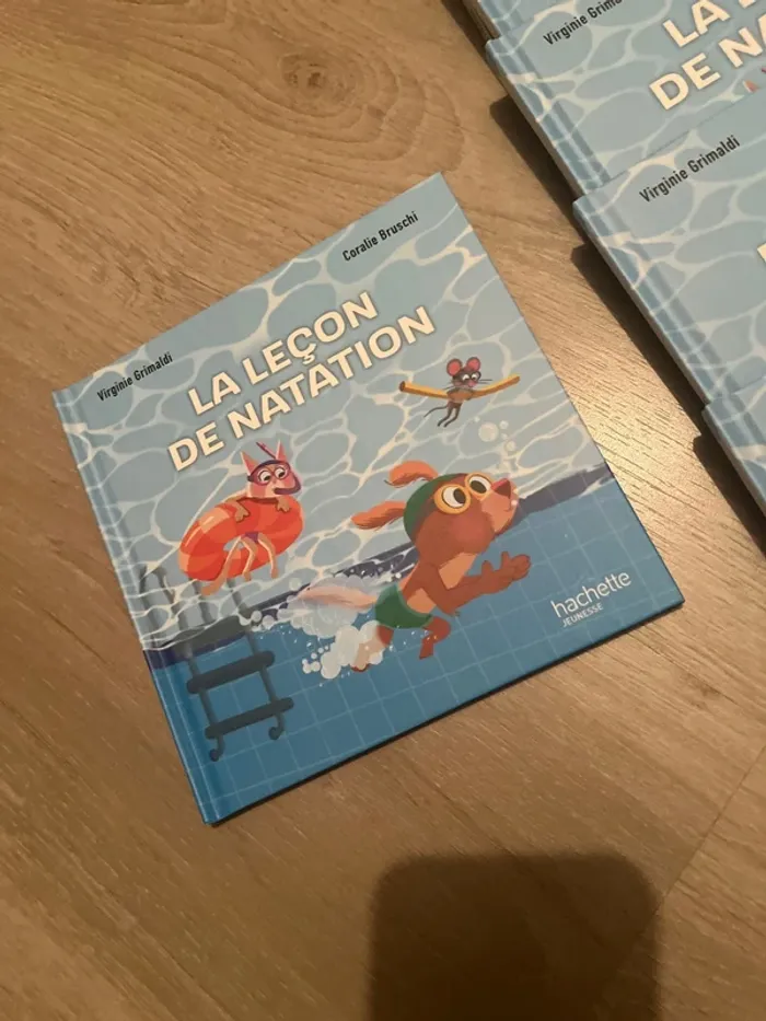 Livre McDo / la leçon de natation - photo numéro 2