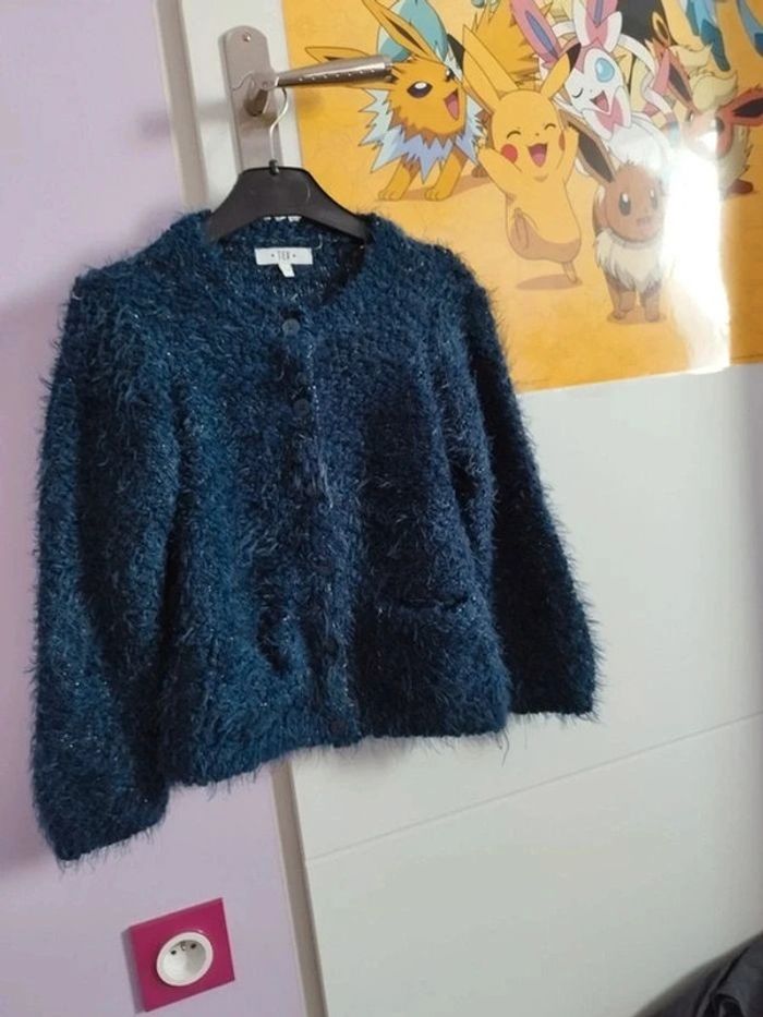 Gilet 8 ans Tex - photo numéro 3