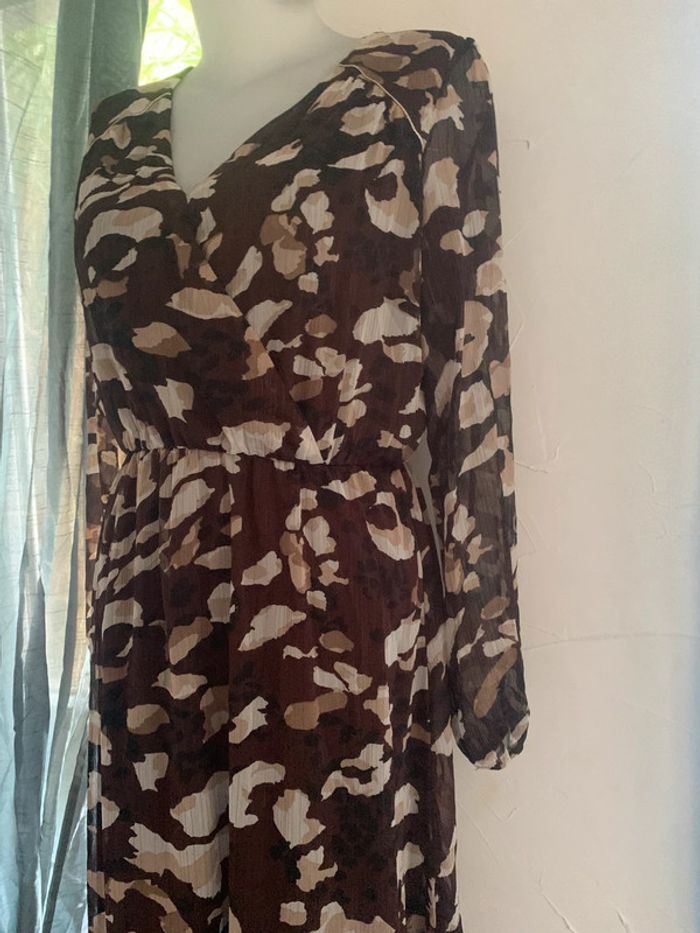 Robe Kiabi longue taille 38 manches longues - photo numéro 4