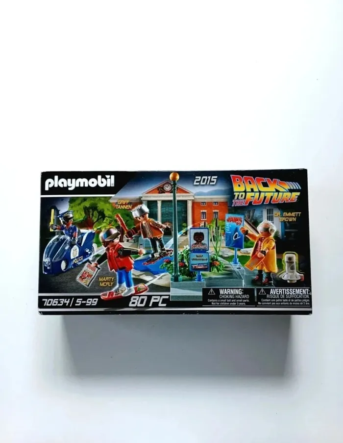 Playmobil 70634 Back Future Partie II Course Hoverboard