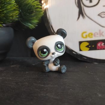 Littlest Petshop LPS Panda Bears 250 Authentic Original #geektradepanda