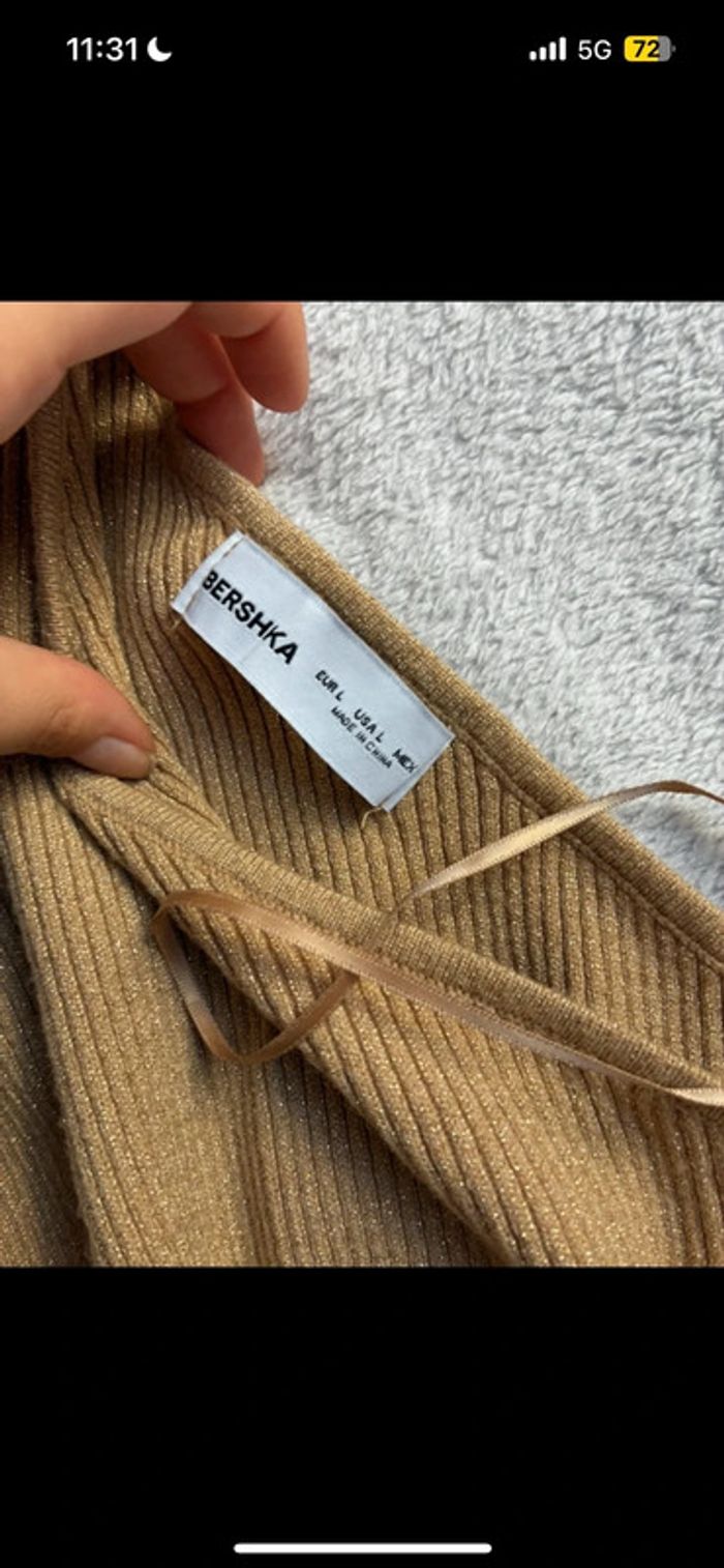 Robe marron beige - photo numéro 9