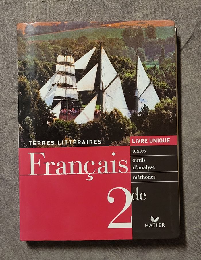 Français 2de - Manuel De L'élève Odile Marais