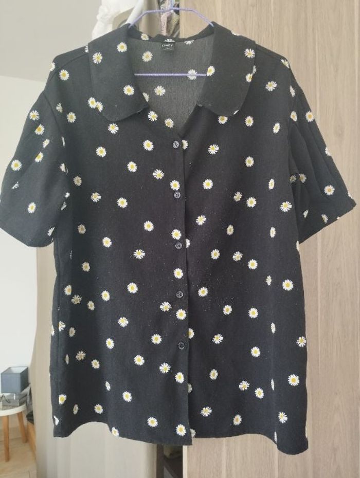 Blouse fleurie