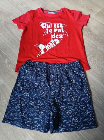 Ensemble neuf 8 ans garçon