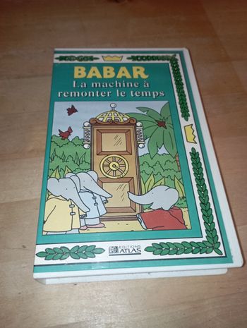 Cassette Babar la machine à remonter le temps