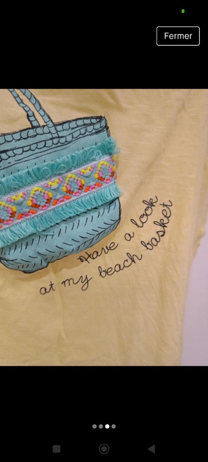 Tee-shirt 3 ans - photo numéro 3