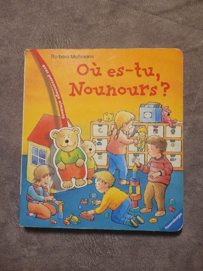 Où es-tu, nounours ? Par Barbara Mossmann