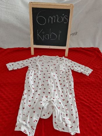 Pyjama 6 mois