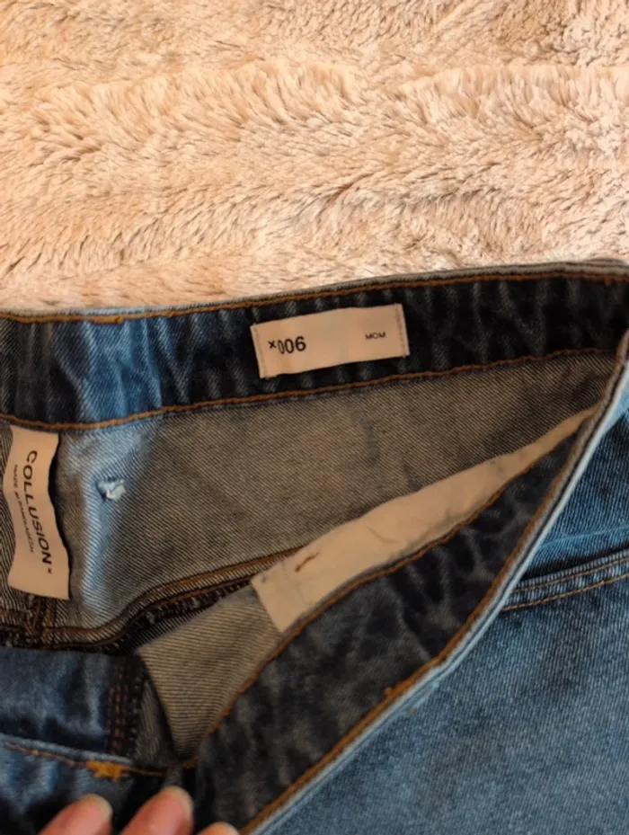 Jean mom. Collusion. Taille 48. Neuf. UK18 L32 - photo numéro 5
