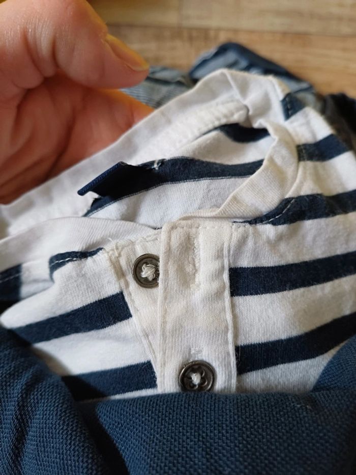 Lot 3 t-shirt garçon - photo numéro 3