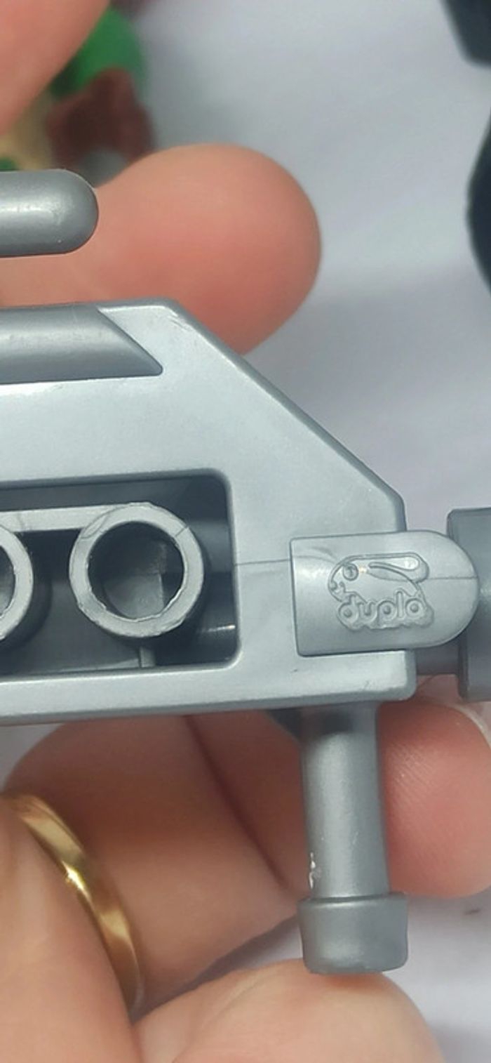 Véhicule quad de zoo avec soigneur caméra et théière lego duplo - photo numéro 9