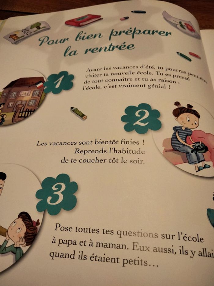 Livre intitulé 7 histoires pour aimer la maternelle Fleurus - photo numéro 4