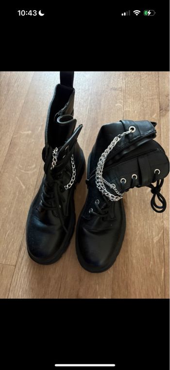 Bottine noir - Taille 38