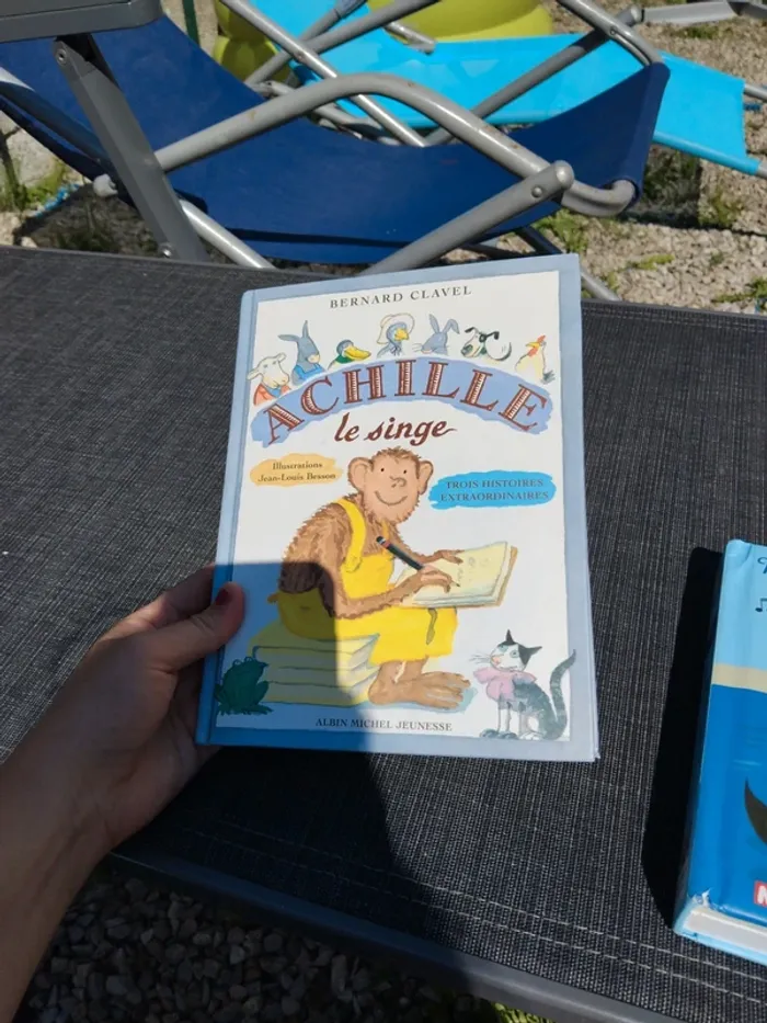 Achille le singe - photo numéro 2