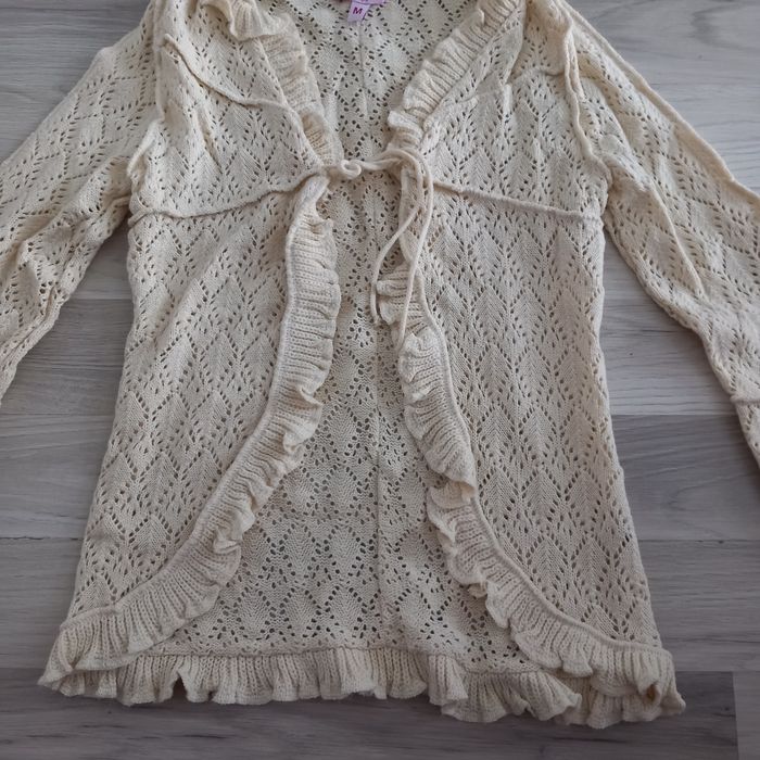 Gilet femme crème Jennyfer taille 38 - photo numéro 3