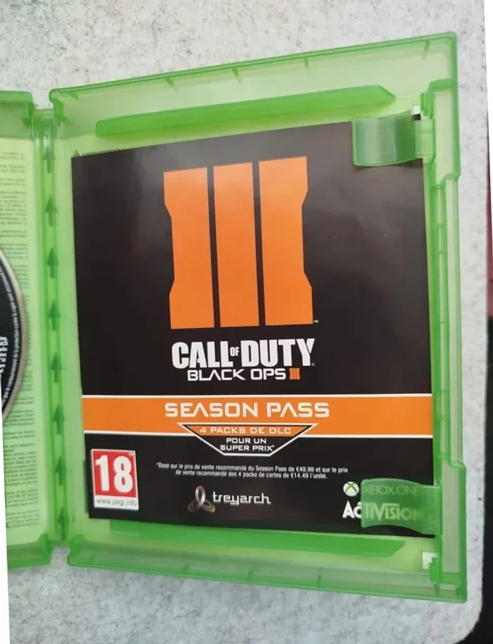 Jeu Call of Duty Black Ops 3 Xbox One - photo numéro 4