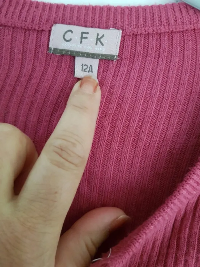 Gilet hiver, CFK 12 ans - photo numéro 2
