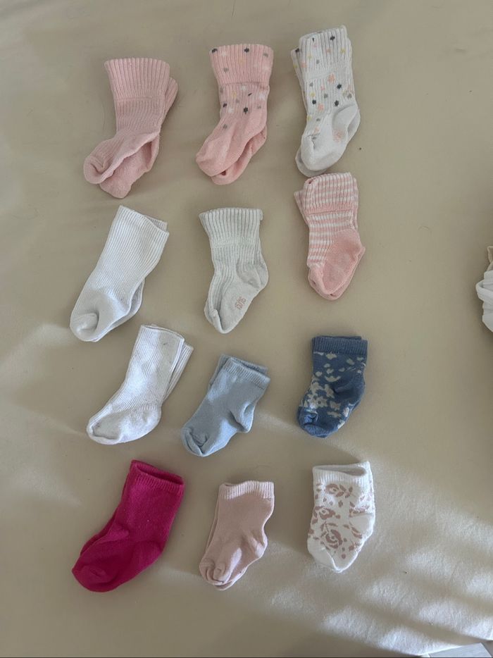 Lot chaussettes
