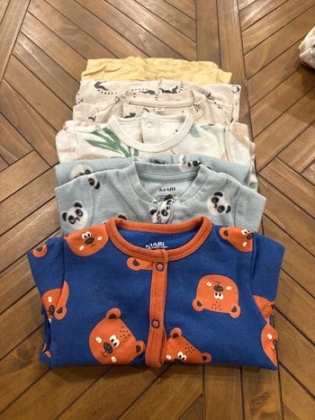 Lot 5 pyjamas 3 mois