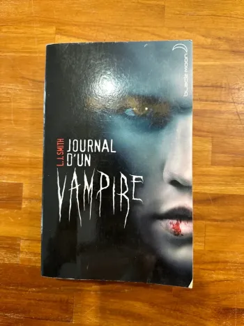 Livre journal d’un vampire
