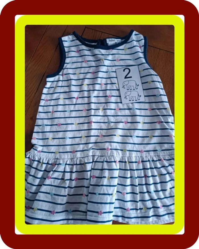 Robe 2 ans