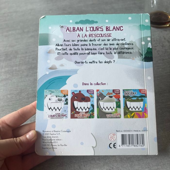 Alban l’ours blanc - photo numéro 3