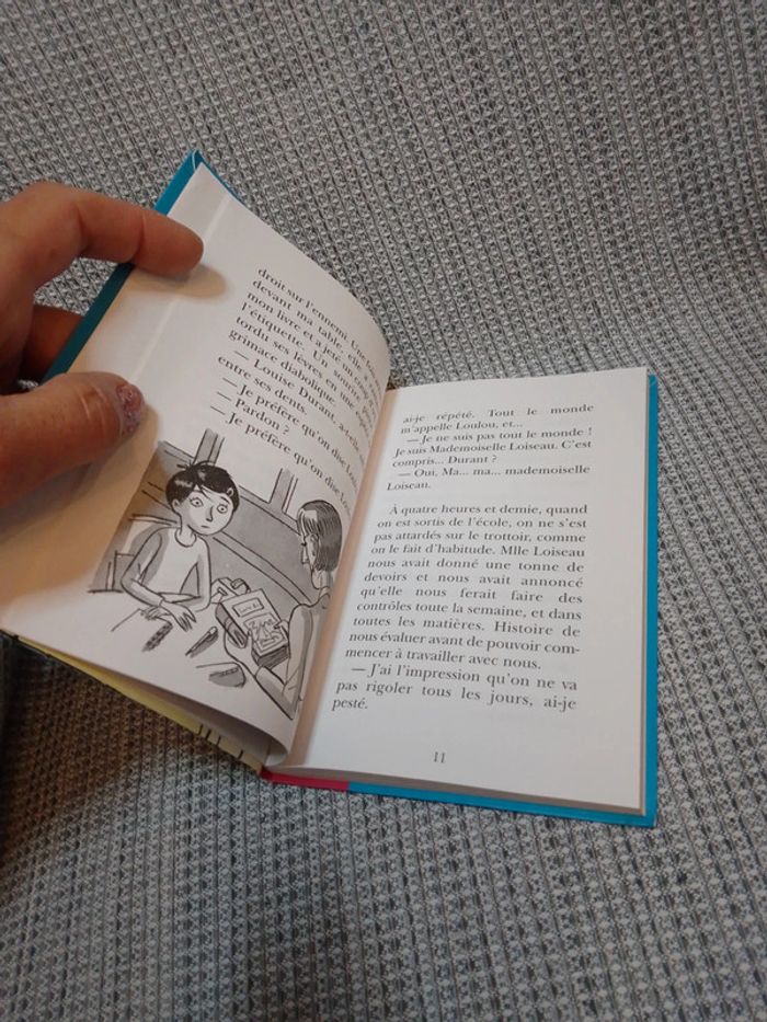 T'en fais pas, Loulou N.1147 - Bibliothèque rose - photo numéro 7