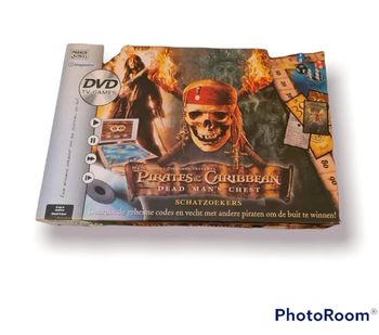 Pirates of carribean met cd - Parker