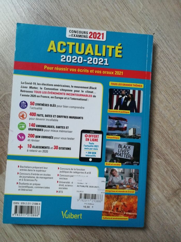Actualité 2020-2021. Concours et examens 2021 - photo numéro 5