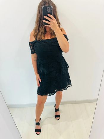 🌸Robe - Œuvre - noir - dentelle 🌸