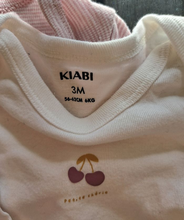 Lot 3 bodys - photo numéro 3