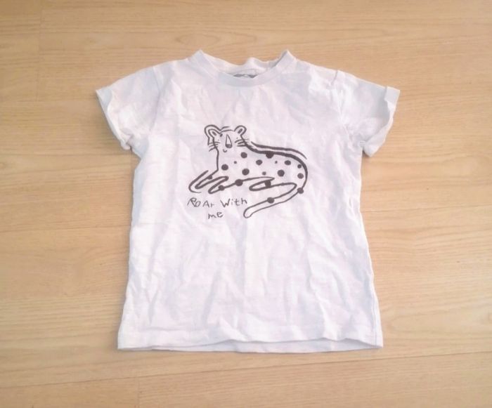 Ensemble chemise et tee shirt taille 4 ans - photo numéro 3