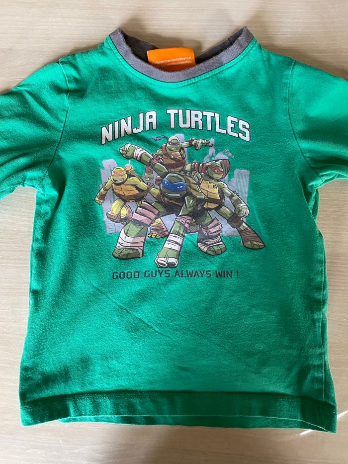 Haut ninja tortue - photo numéro 2