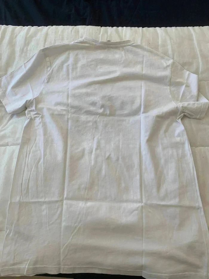 T-shirt lonsdale blanc - photo numéro 2