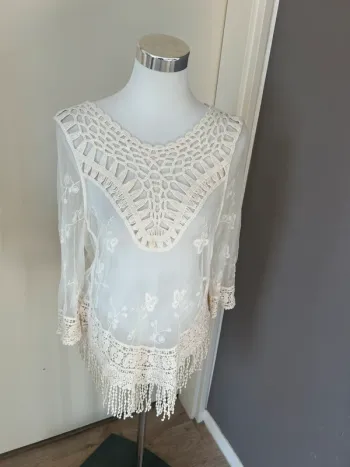 By coco tunique par dessus plage bohème chic Taille unique