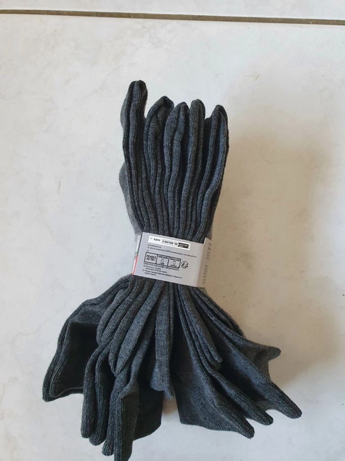 Lot 5 paire de Chaussettes homme 43/46 Neuf HIZ - photo numéro 4