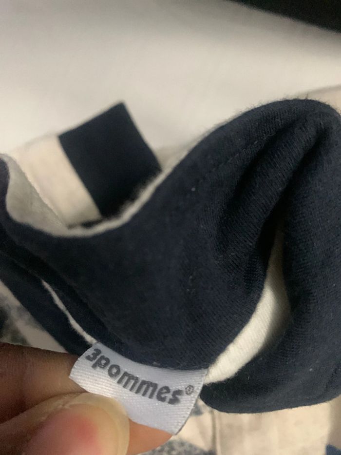 Pyjama 3 pommes - photo numéro 2